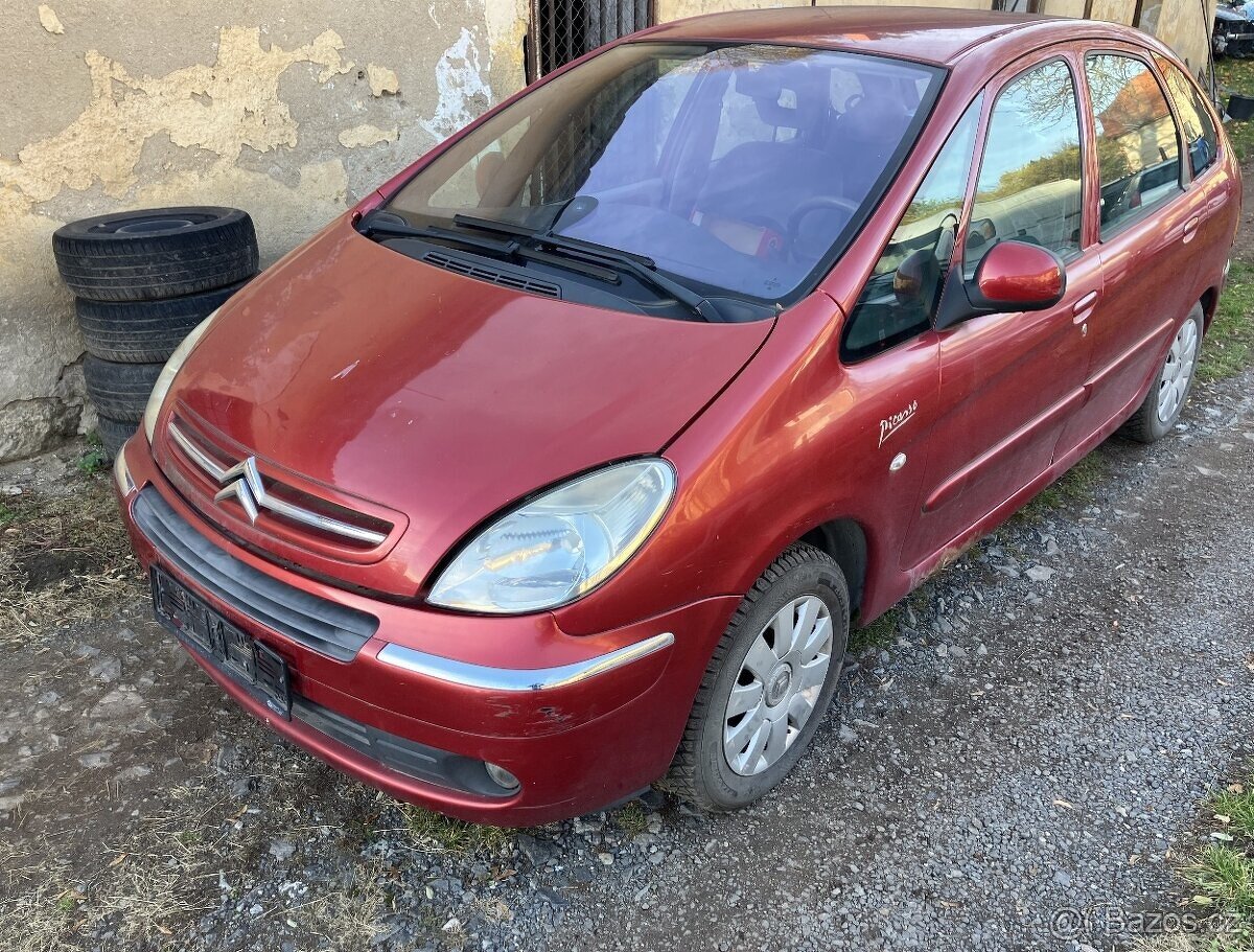 Citroen Xsara Picasso náhradní díly r.v. 98-10