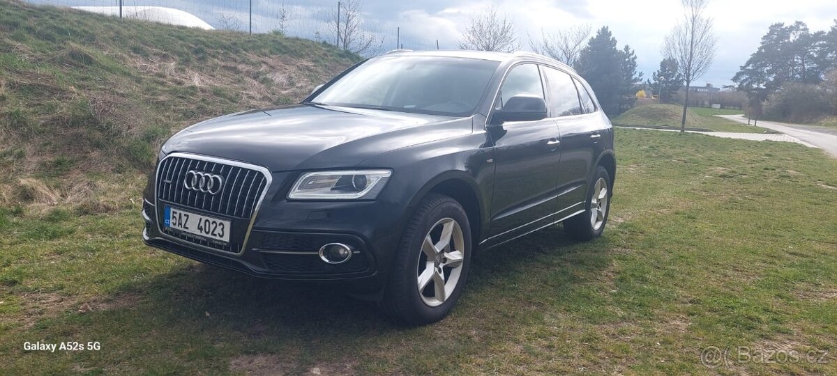 Audi Q5 2.0 TDI - SLine - 4x4 automat