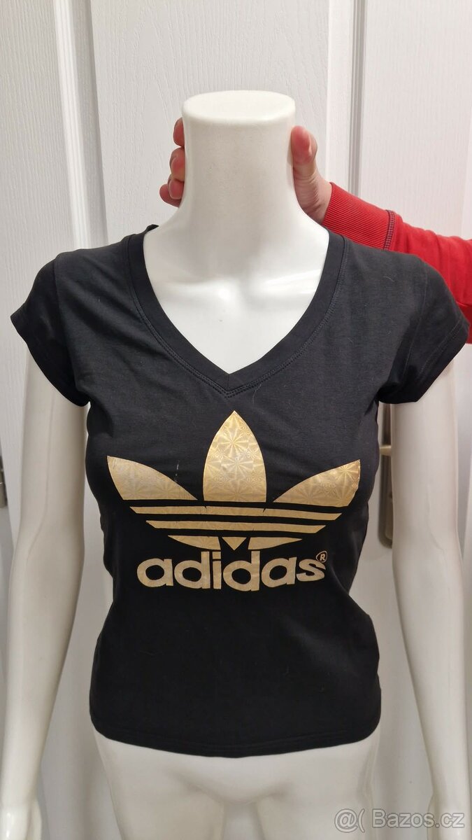 tricko adidas S