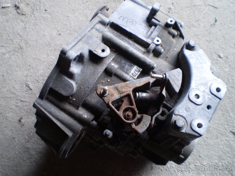 Prevodovky vw JLU,JMA,