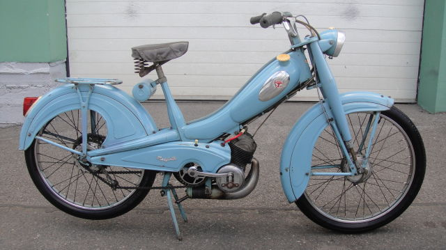 Motoconfort Mobylette 49,9cm3, rok 1958, krásné