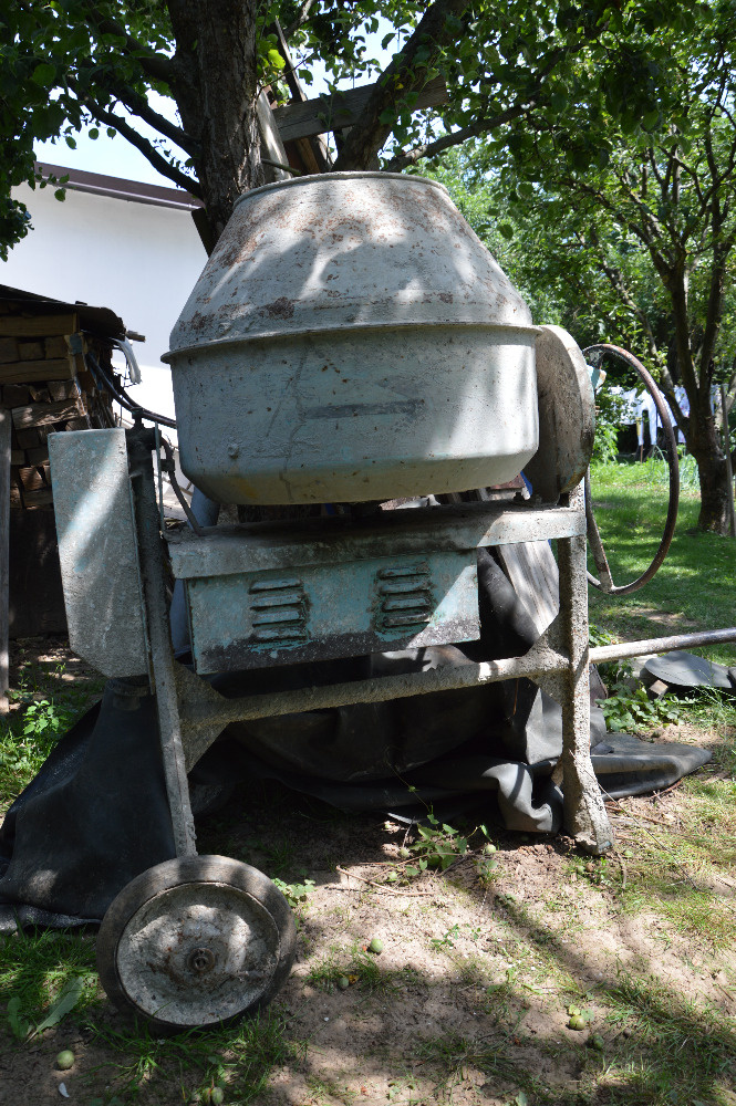 Míchačka na beton
