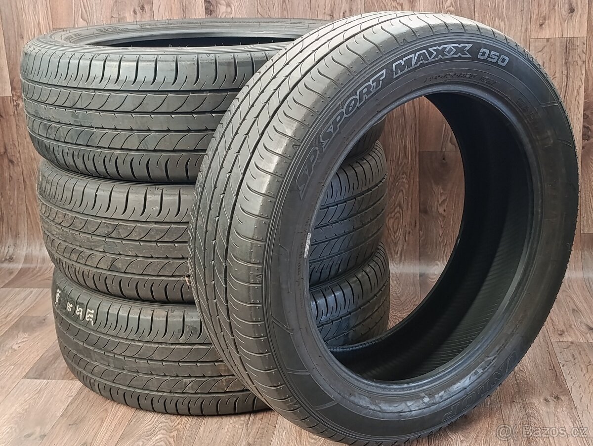 235/55 ZR20 102V Dunlop letní pneu