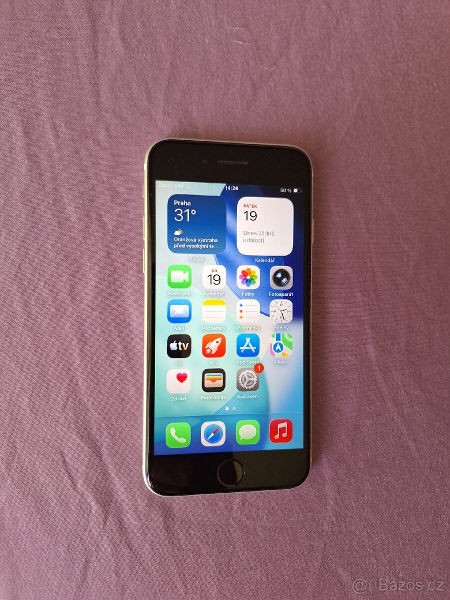 iPhone SE 2020 256GB bílý