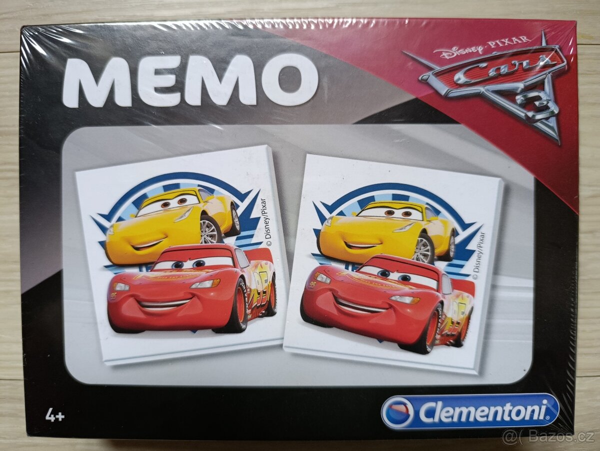 Nové pexeso Blesk Cars