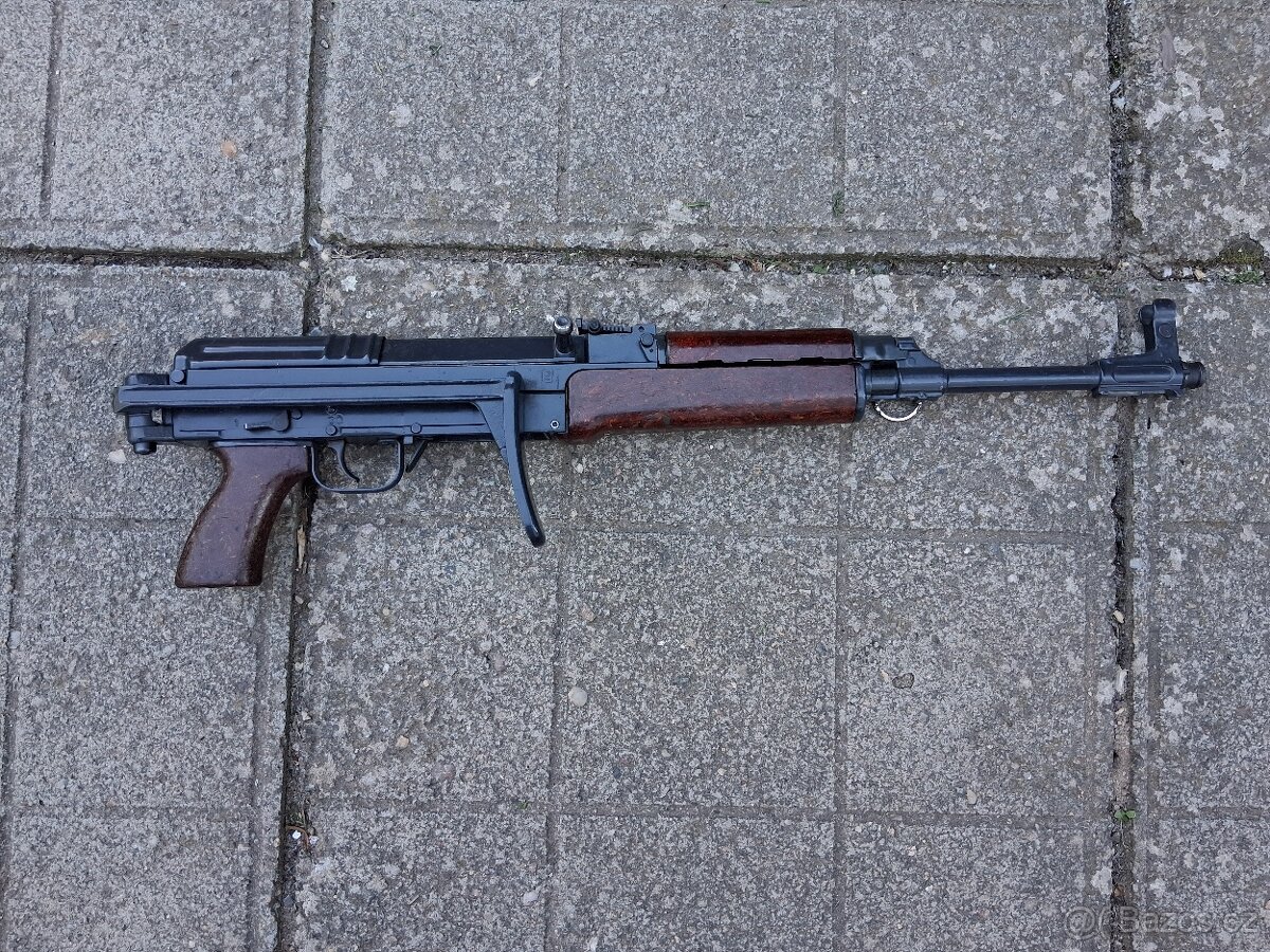 Samopal vz 58 - sklopka - znehodnocený 2