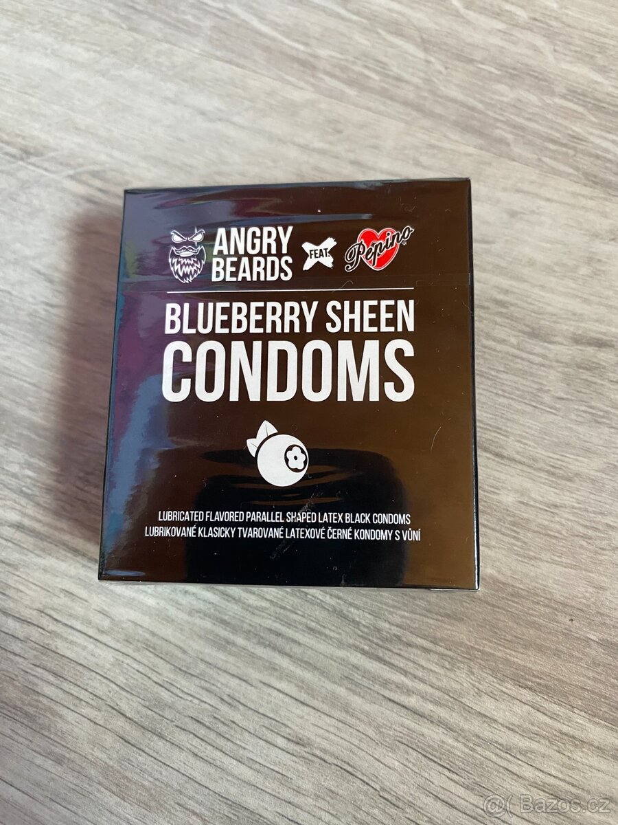 Sběratelská limitka: Angry Beards feat. Pepino – Blueberry