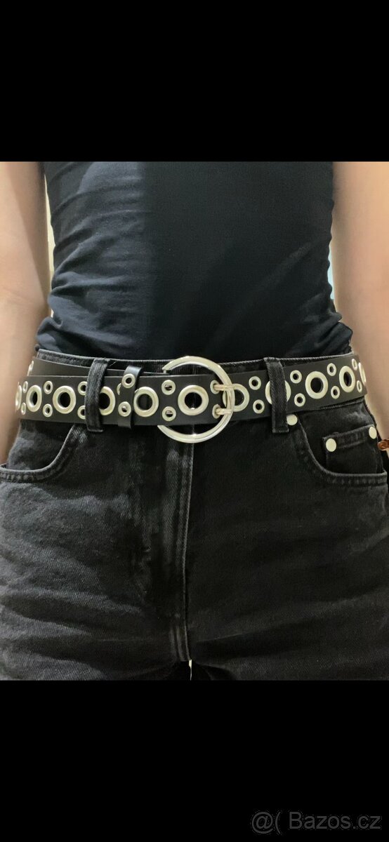 Y2K Vintage Leather Belt
