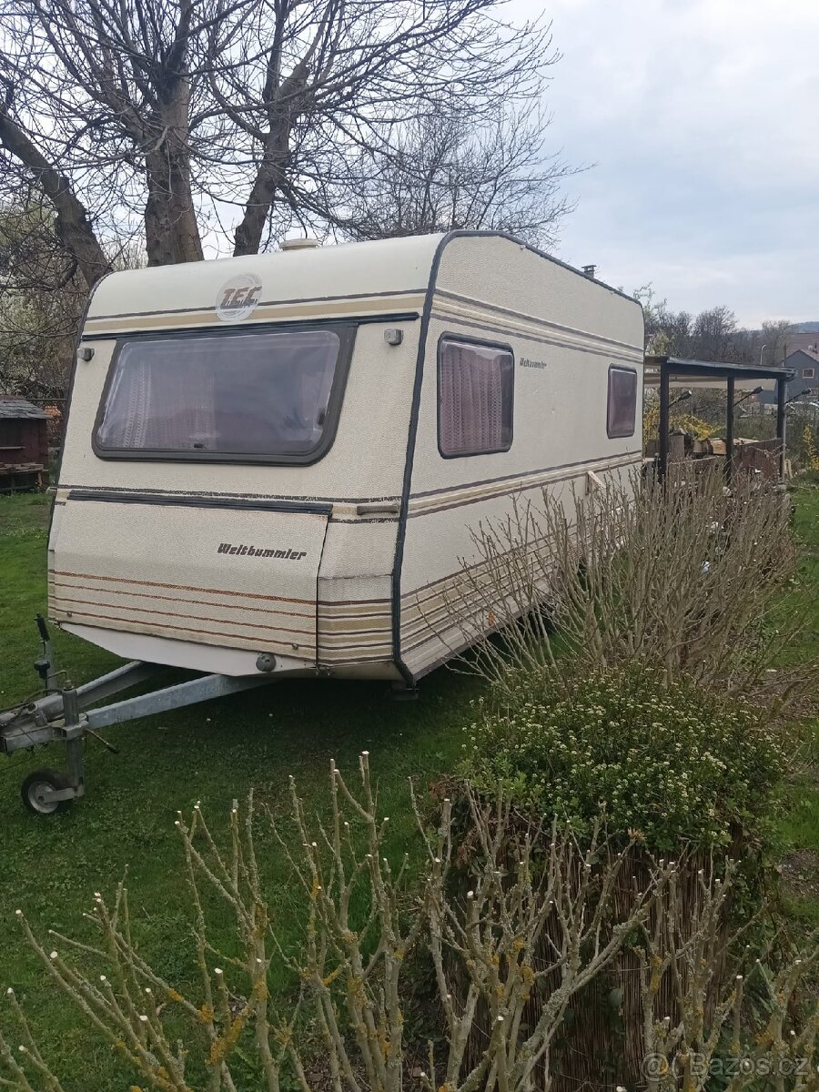Koupím karavan