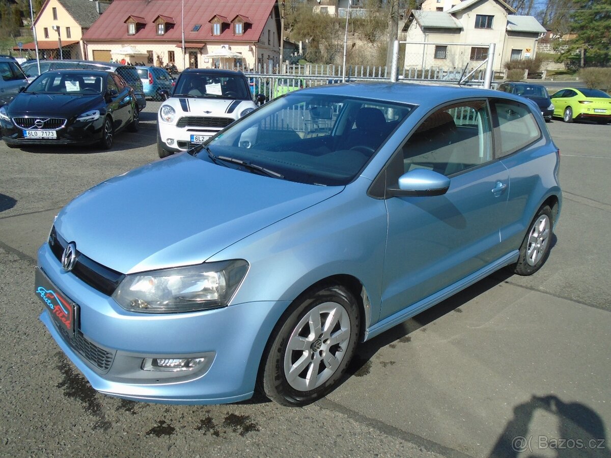 Volkswagen Polo 1.2 TDI   pěkné