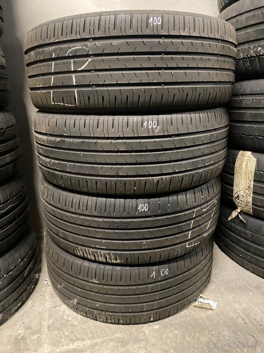 100) SADA PNEU CONTINENTAL 225/55 R17 - 225/55/17