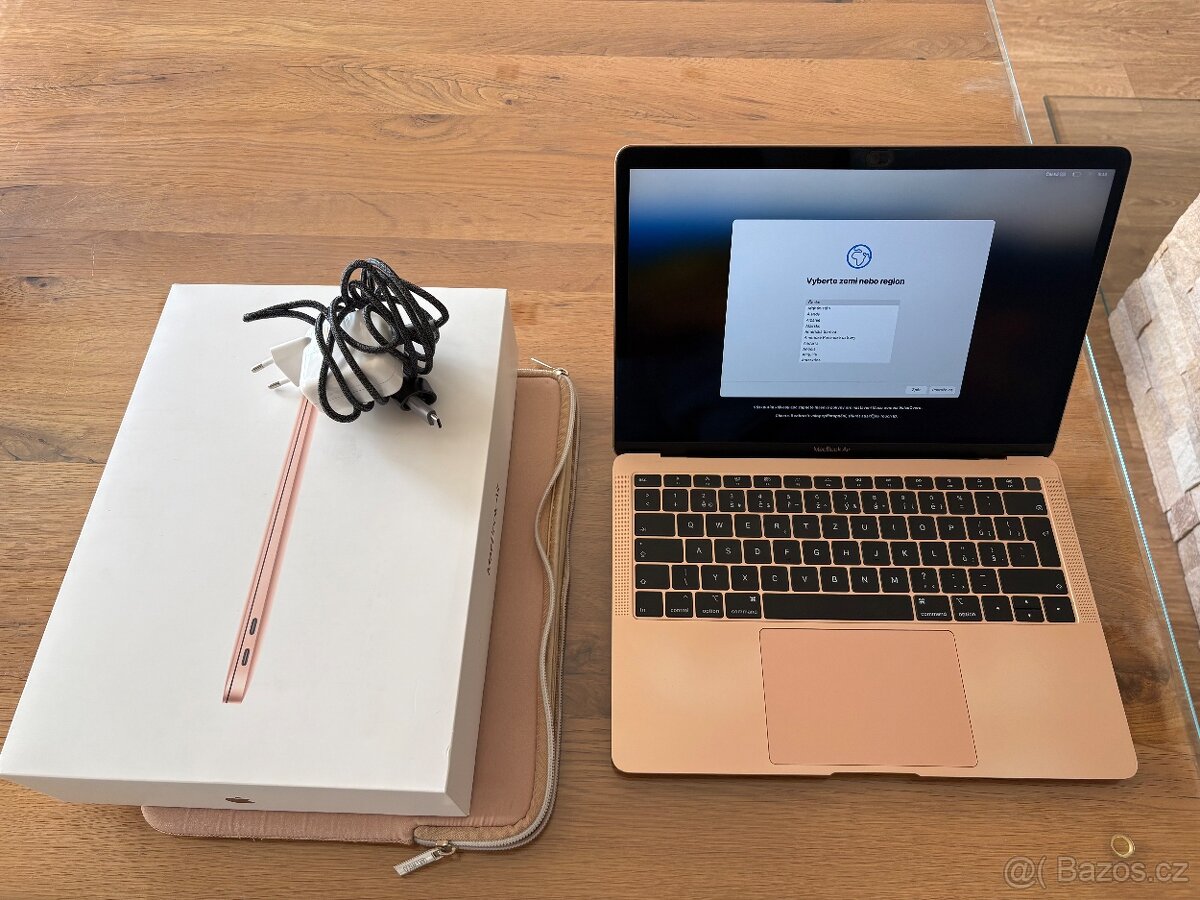 MacBook Air 13" 8GB/256GB