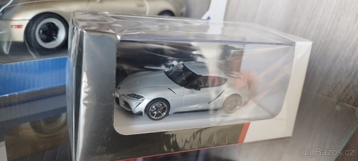 IXO 1/43 Toyota Supra A90 mkv
