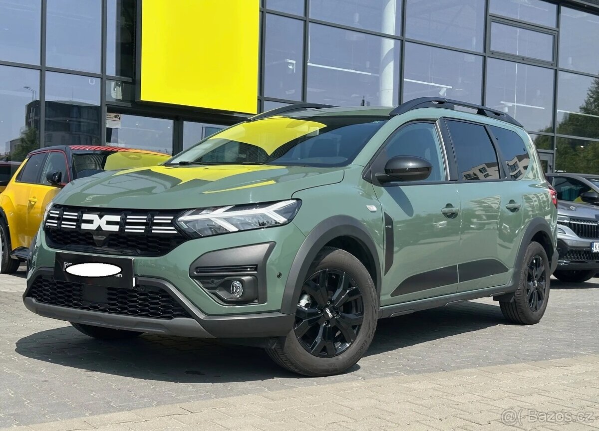 Dacia Jogger 1,0 TCe 74 kW/100 k LPG Extreme 7 míst