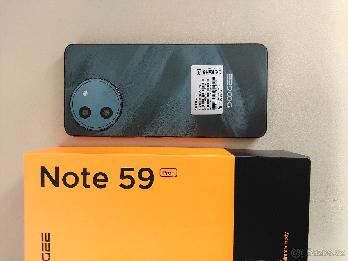 DOOGEE Note 59 Pro+ 12/512GB