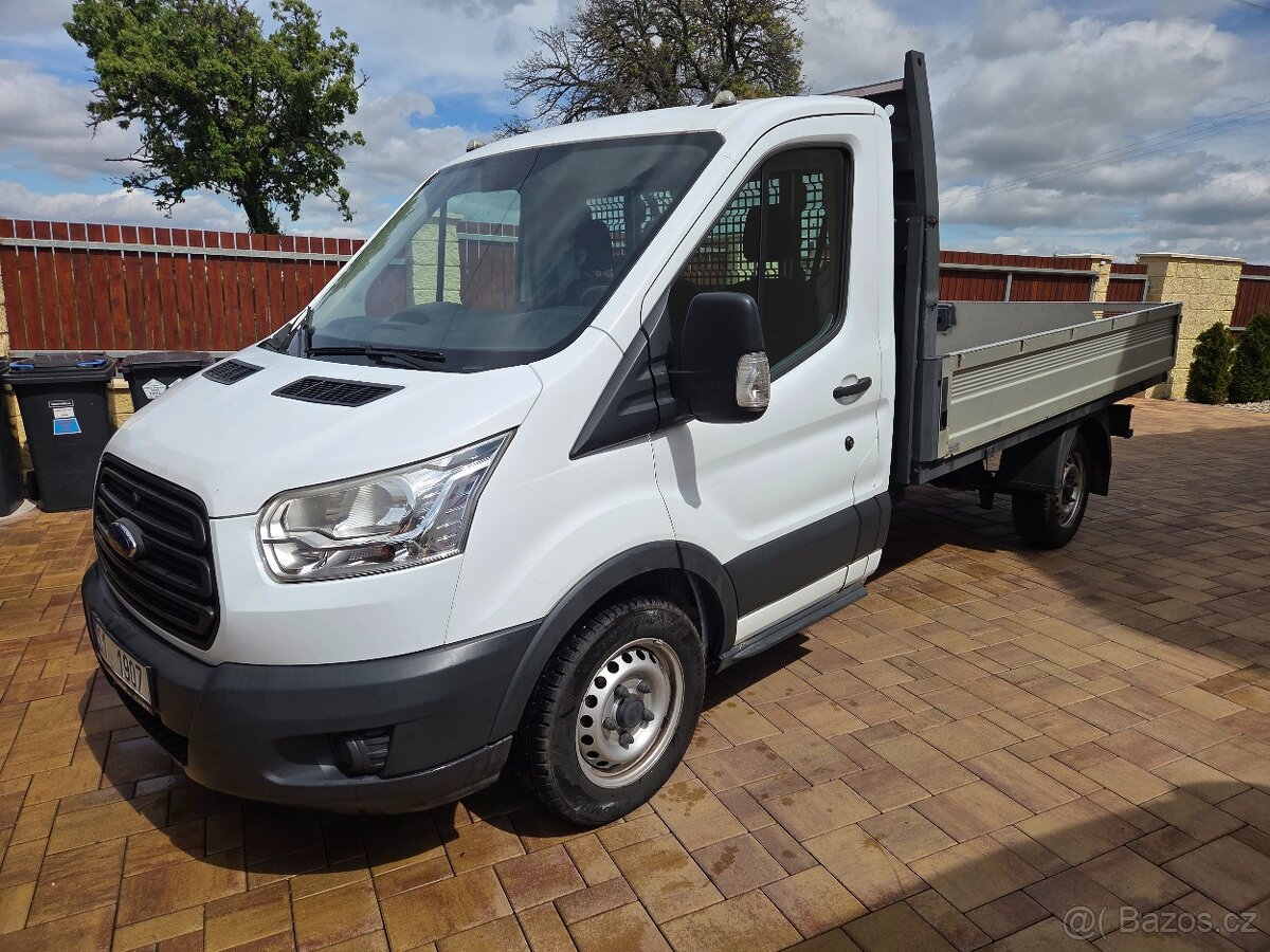 Ford Transit 2.2TDCi Valník - 175tkm - plocha 3,25m