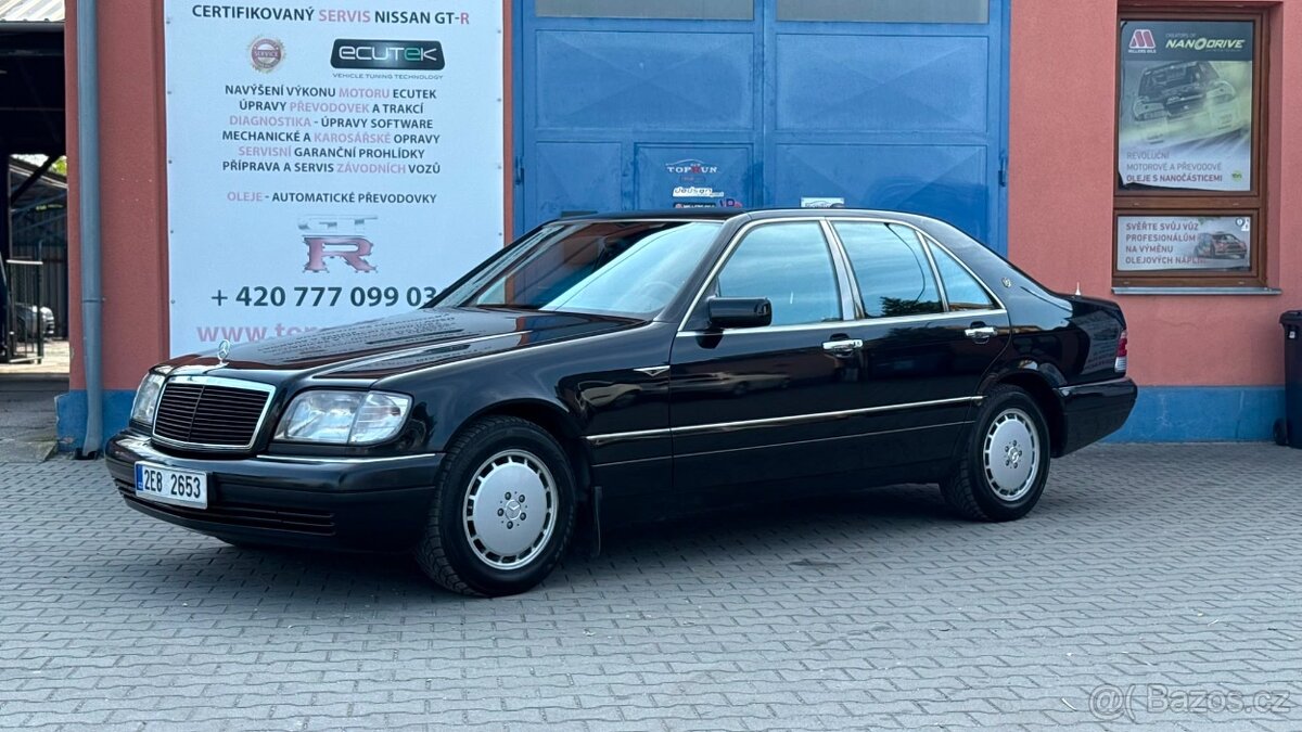 MB S350 D,/Mamut/,po renovaci…