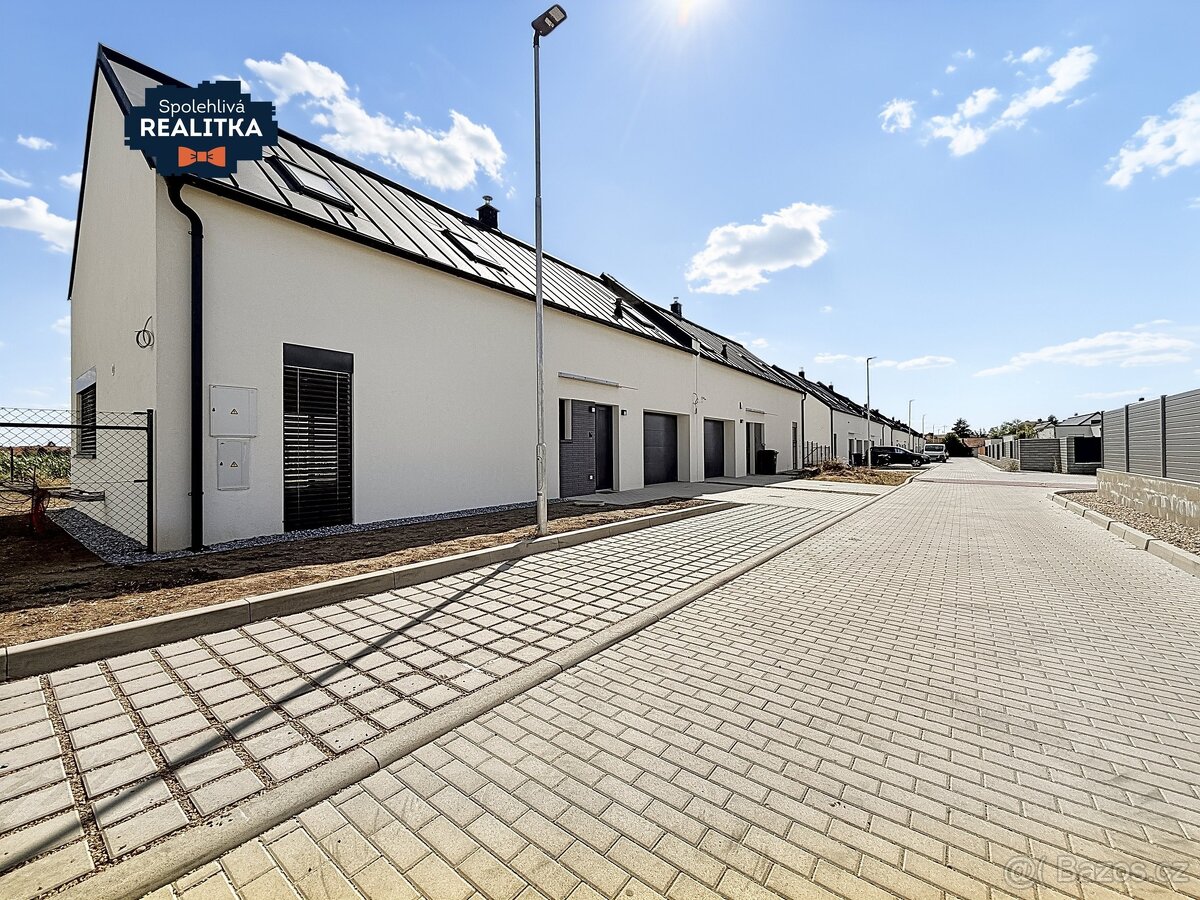 Prodej, rodinný dům, 5+kk, 142 m2, Kobylnice u Brna
