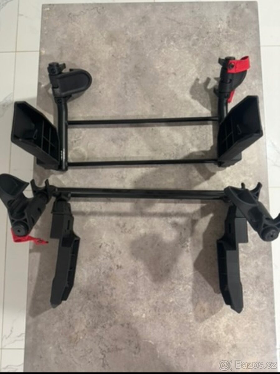 Adaptéry TFK Duo 2 pro dvě autosedačky Maxi-Cosi / Cybex