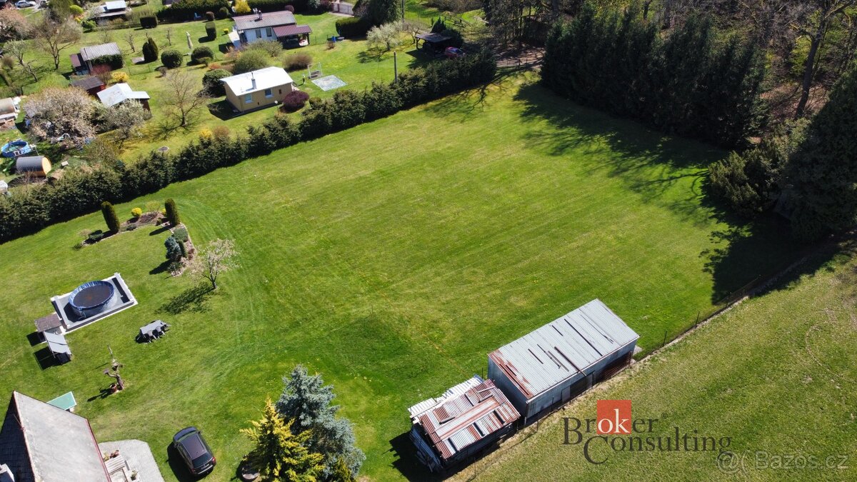 Land for sale · 2555 m² · Rokycany — 239 087 €