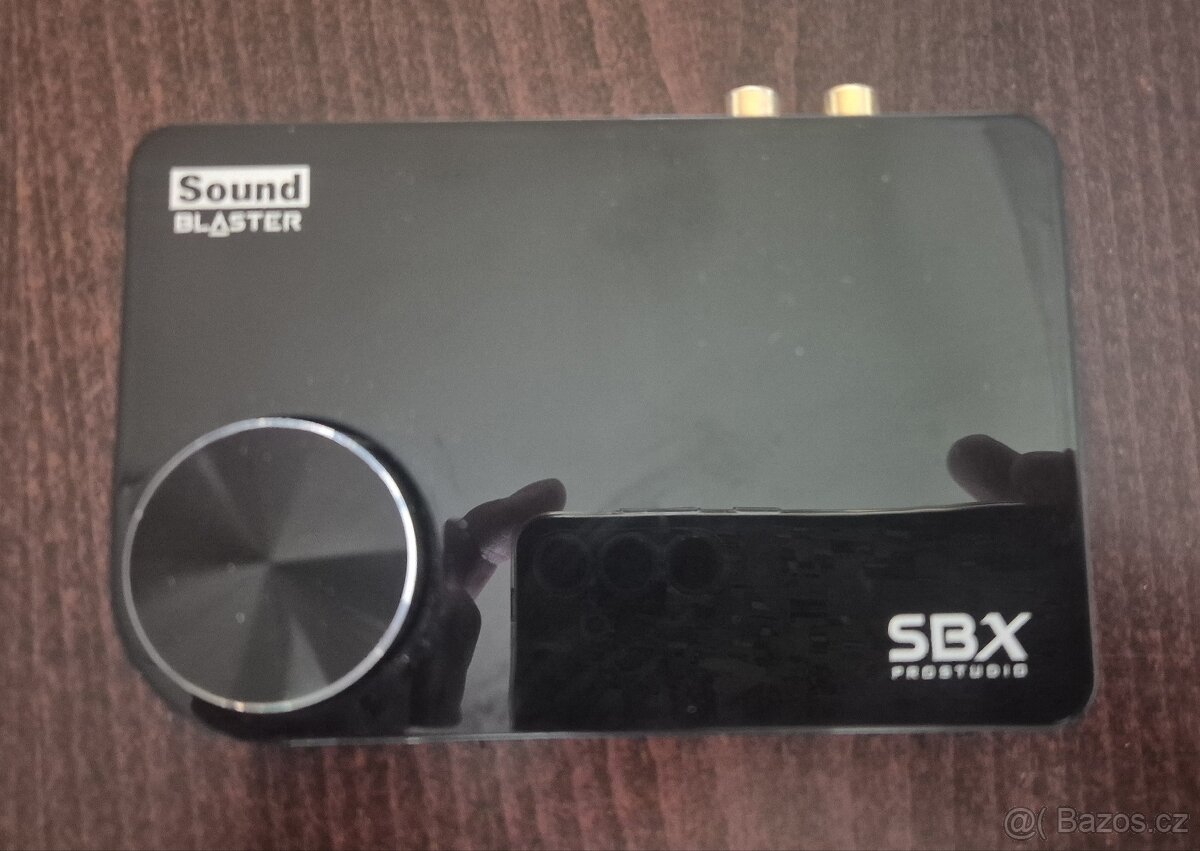 Sound Blaster SB1095 zvuková karta 5+1