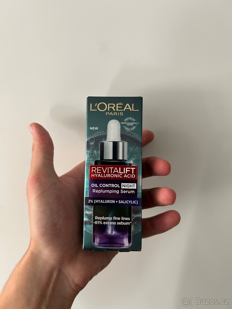 L’oreal night serum