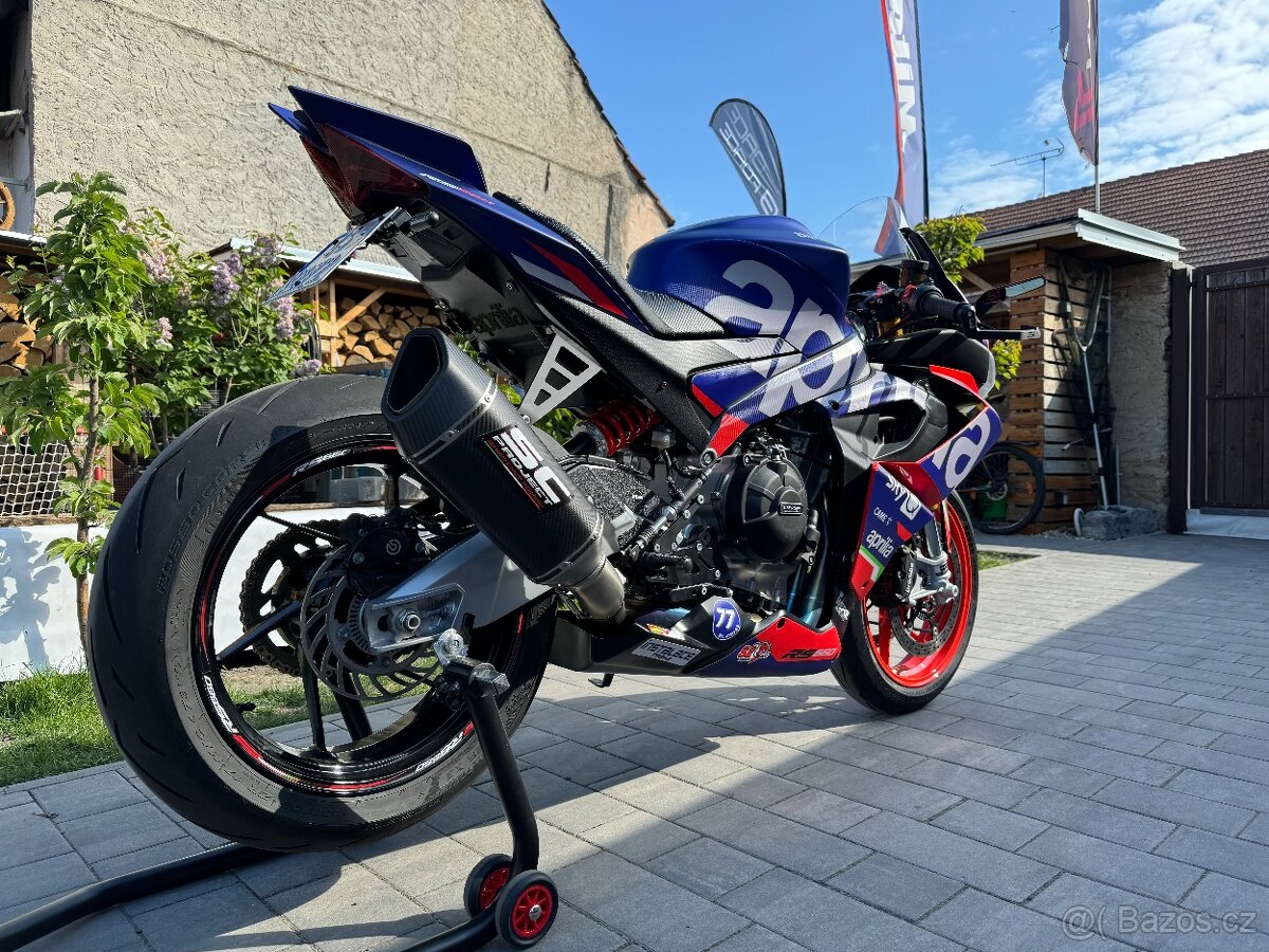 Aprilia RS 660, páčka spojky