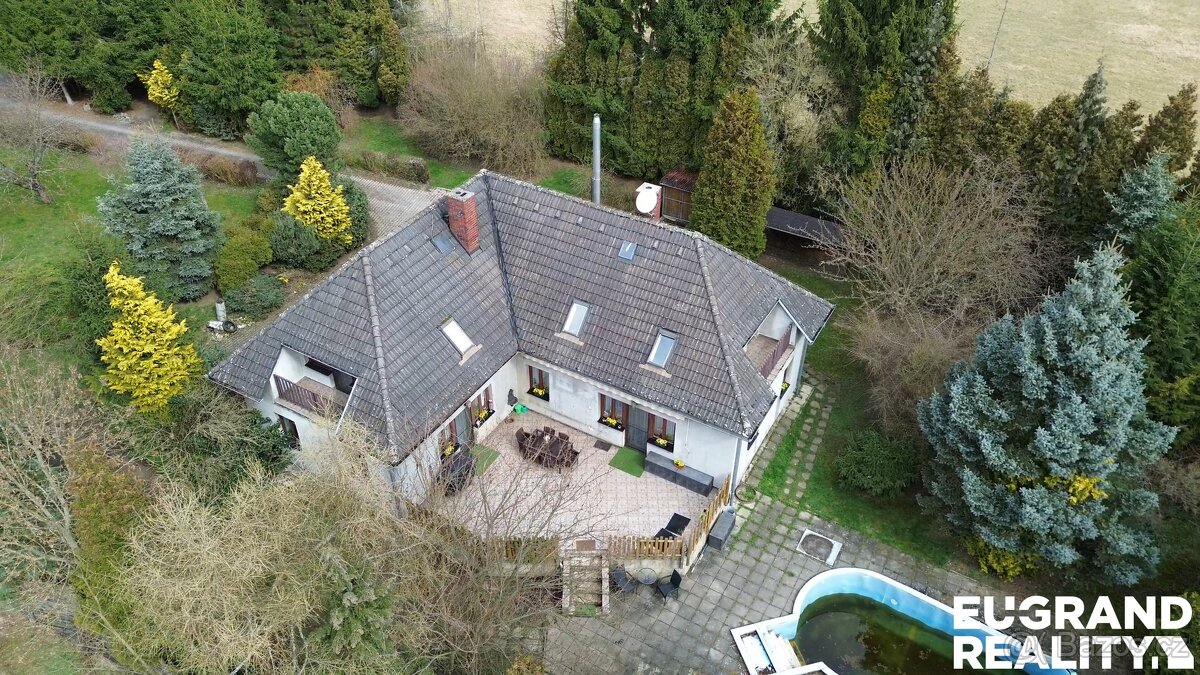 Prodej rodinného domu 219 m², Nový Bor - Janov, ev.č. 06049, Česká Lípa