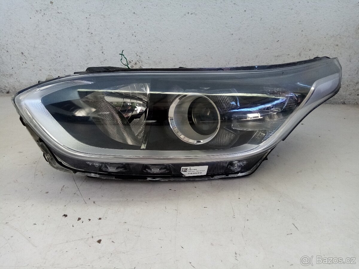 Levé přední světlo led Kia Ceed III