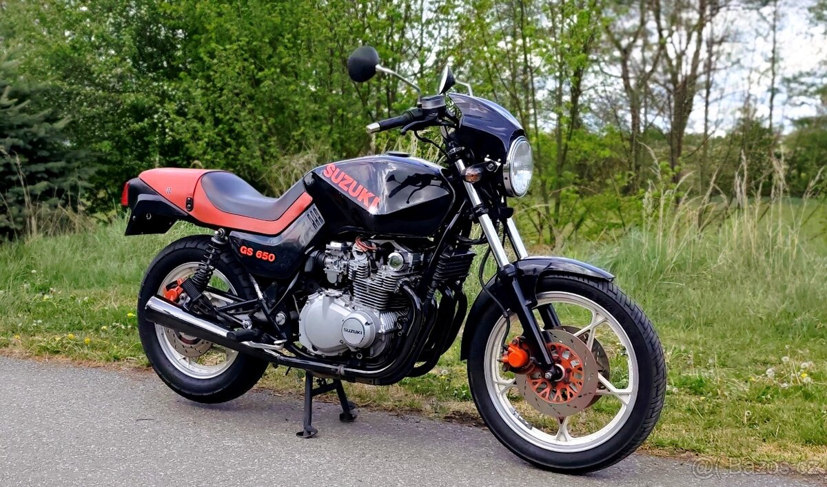 Suzuki GS 650 G Katana