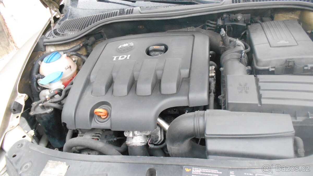 škoda octavia 2 1.9tdi 77kw bls převodovky