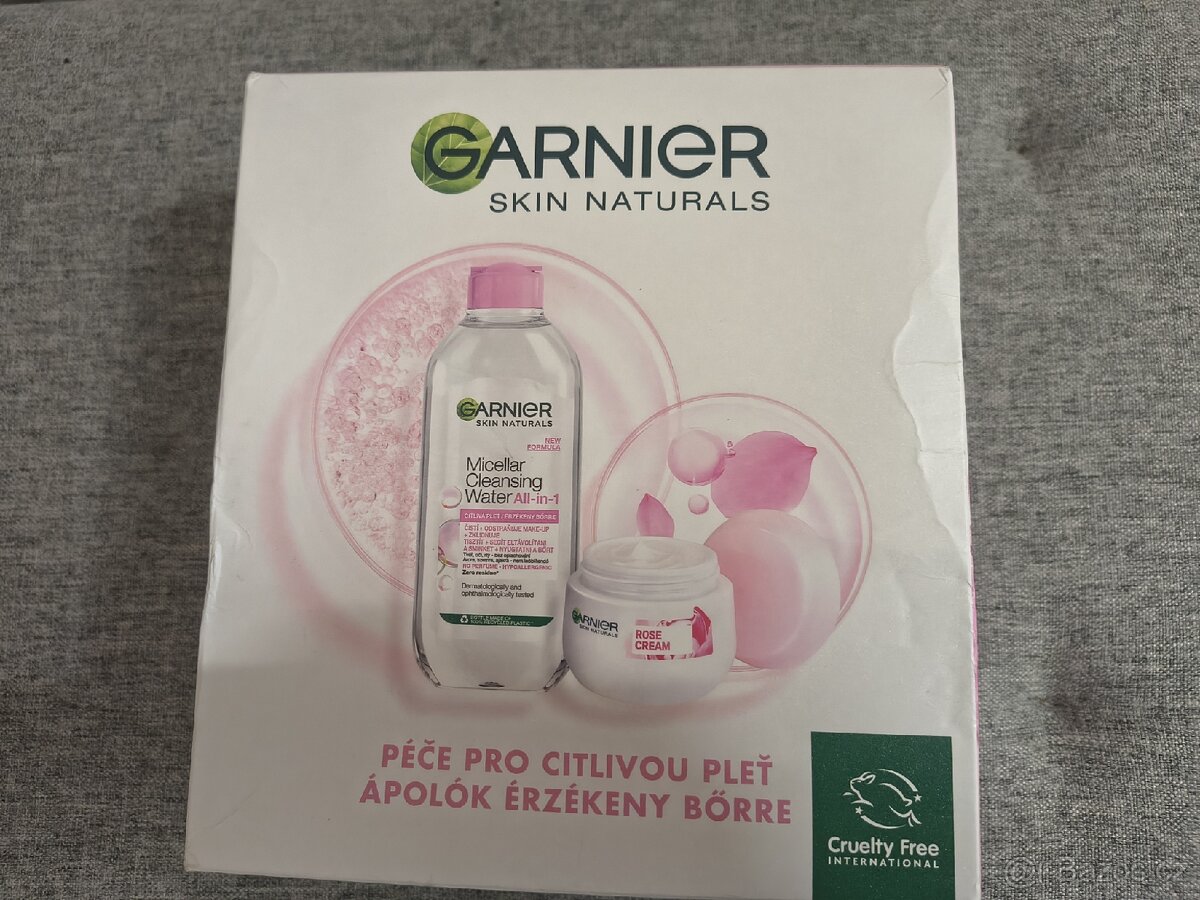 Set Garnier