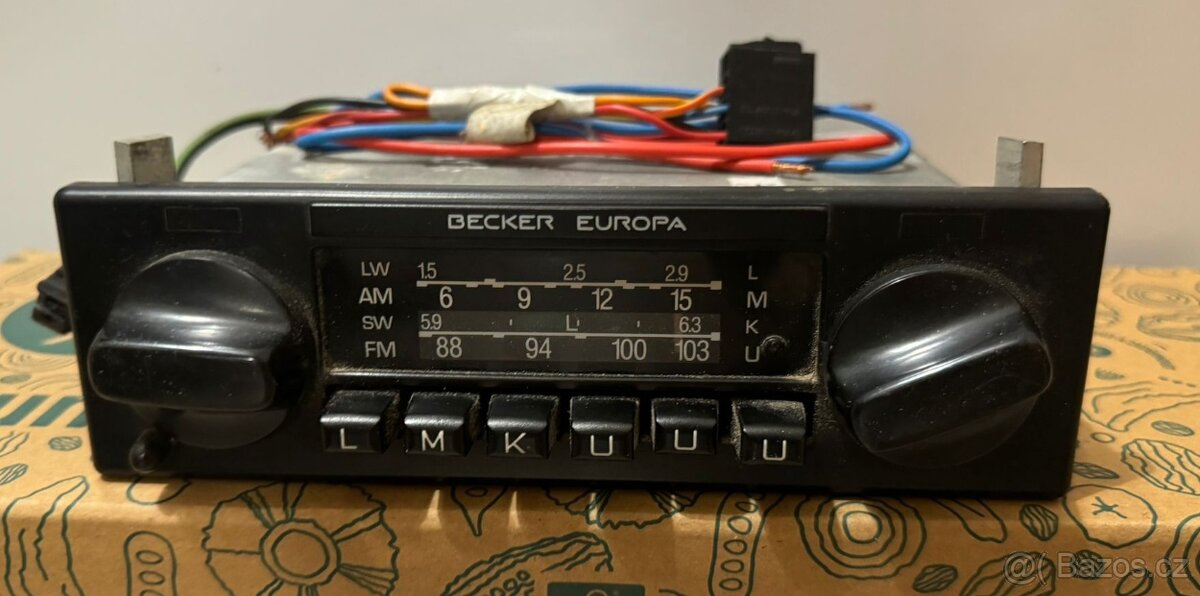 BECKER EUROPA typ 460