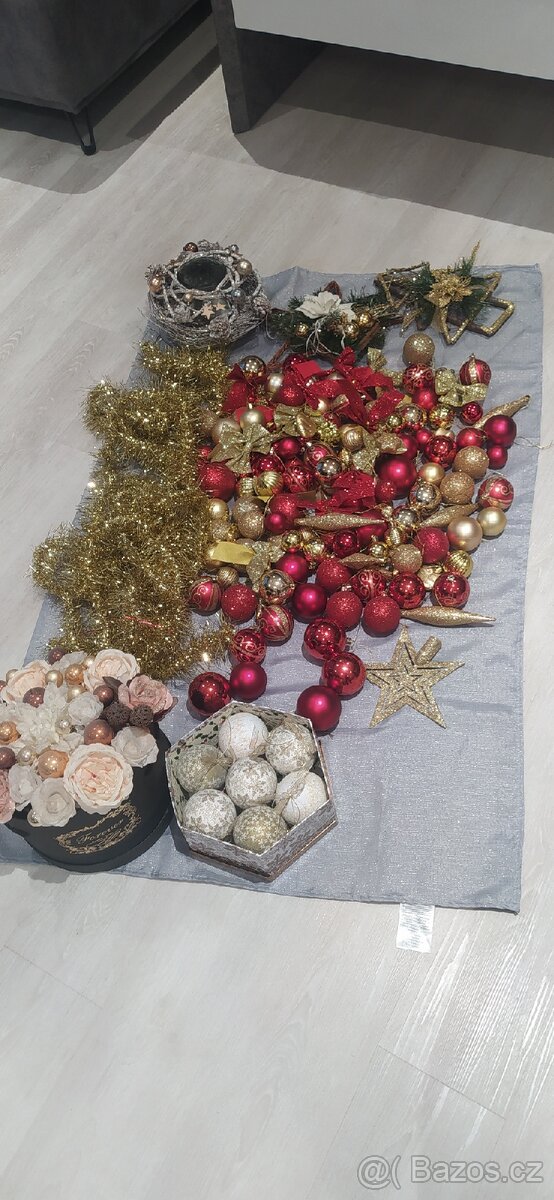 Vánoční výzdoba komplet