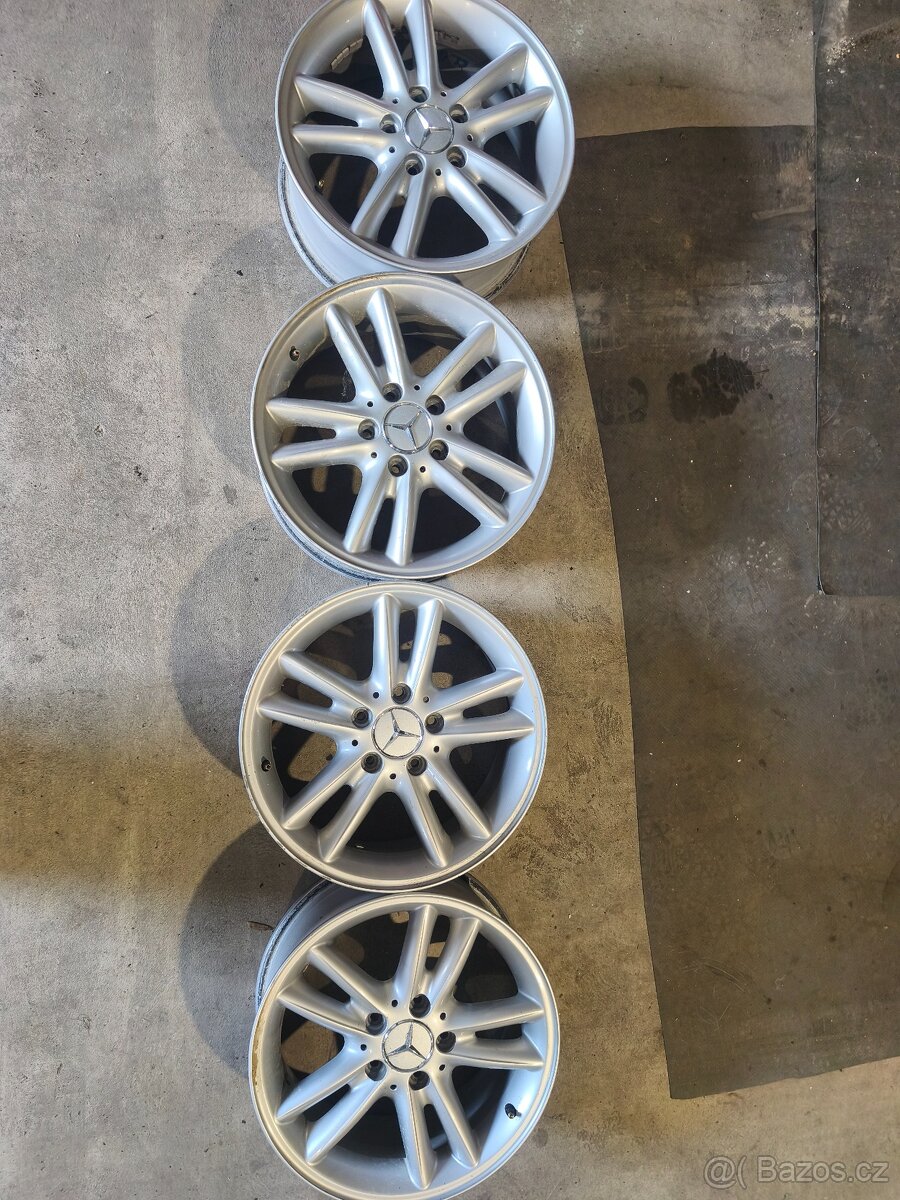ALU disky 16 Mercedes C