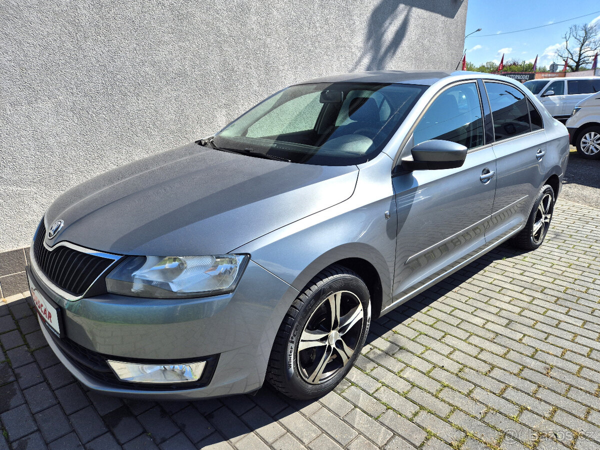 Škoda Rapid 1,2 TSi 77Kw Klima Tempomat Alu TZ 159.999Kč