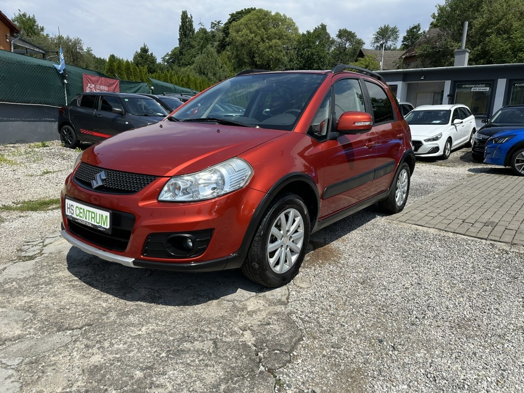 Suzuki SX4 1.6i 88kW 4x4 serviska tažné