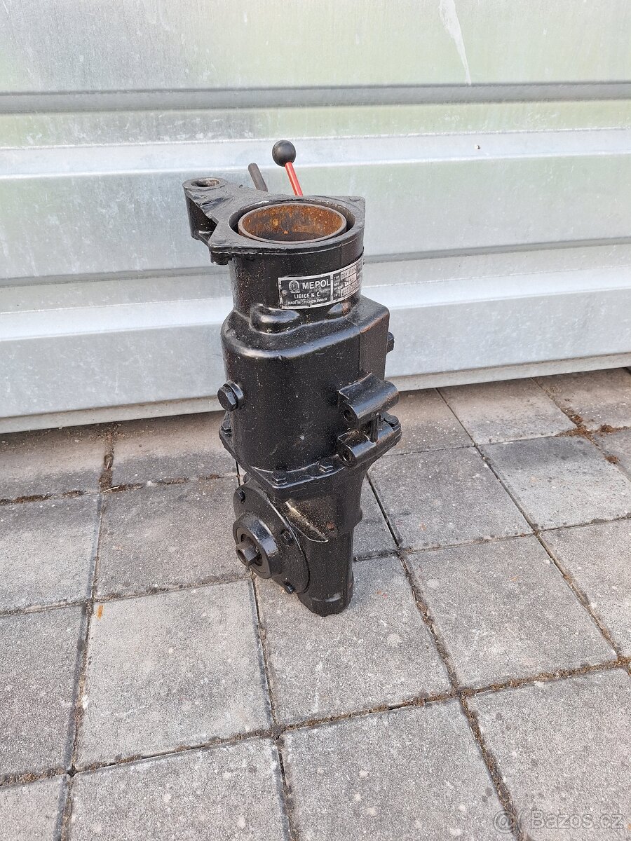 Převodovka Terra Vari DSK317/S