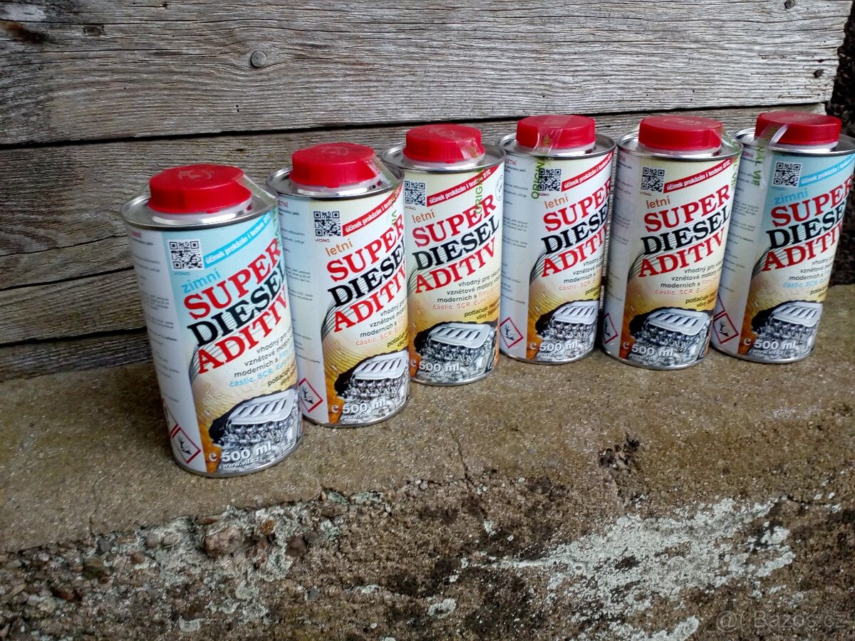 super diesel aditiv VIF 500ml