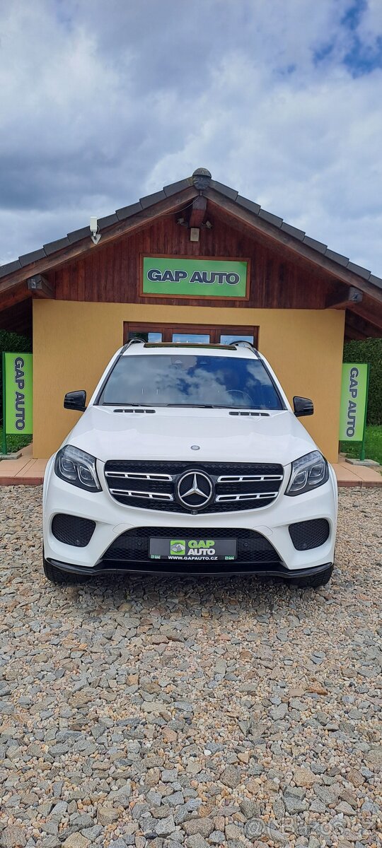 Mercedes-Benz GLS 350D 190kW ČR 1.MAJ 7-MÍST
