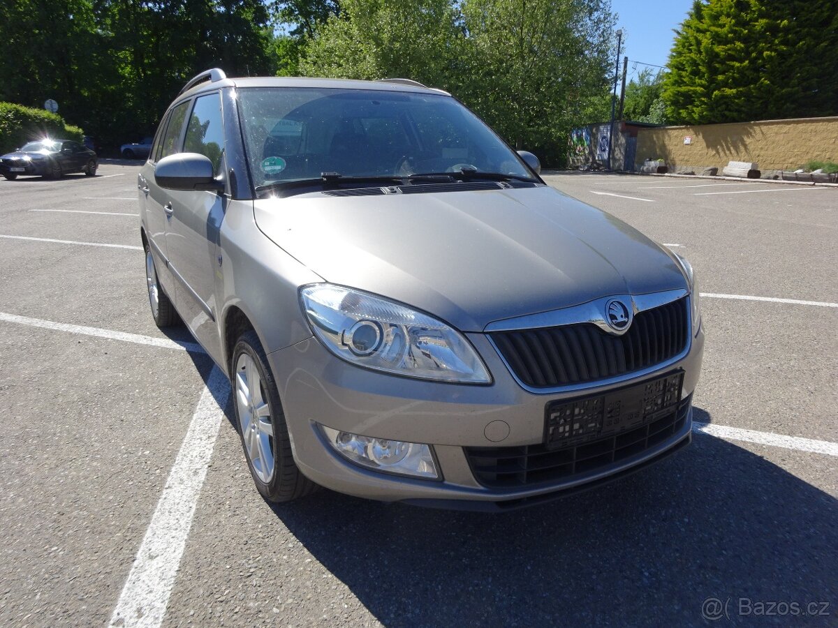 Škoda Fabia 1.2 TSI Combi r.v.2013 (63 kw)