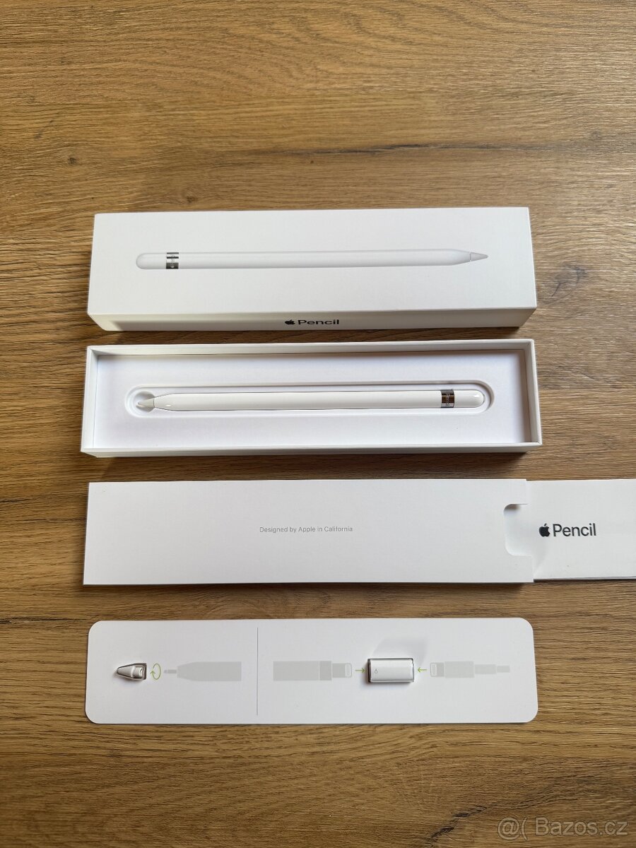 Apple Pencil 1. generace – kompletní balení (na opravu / špa