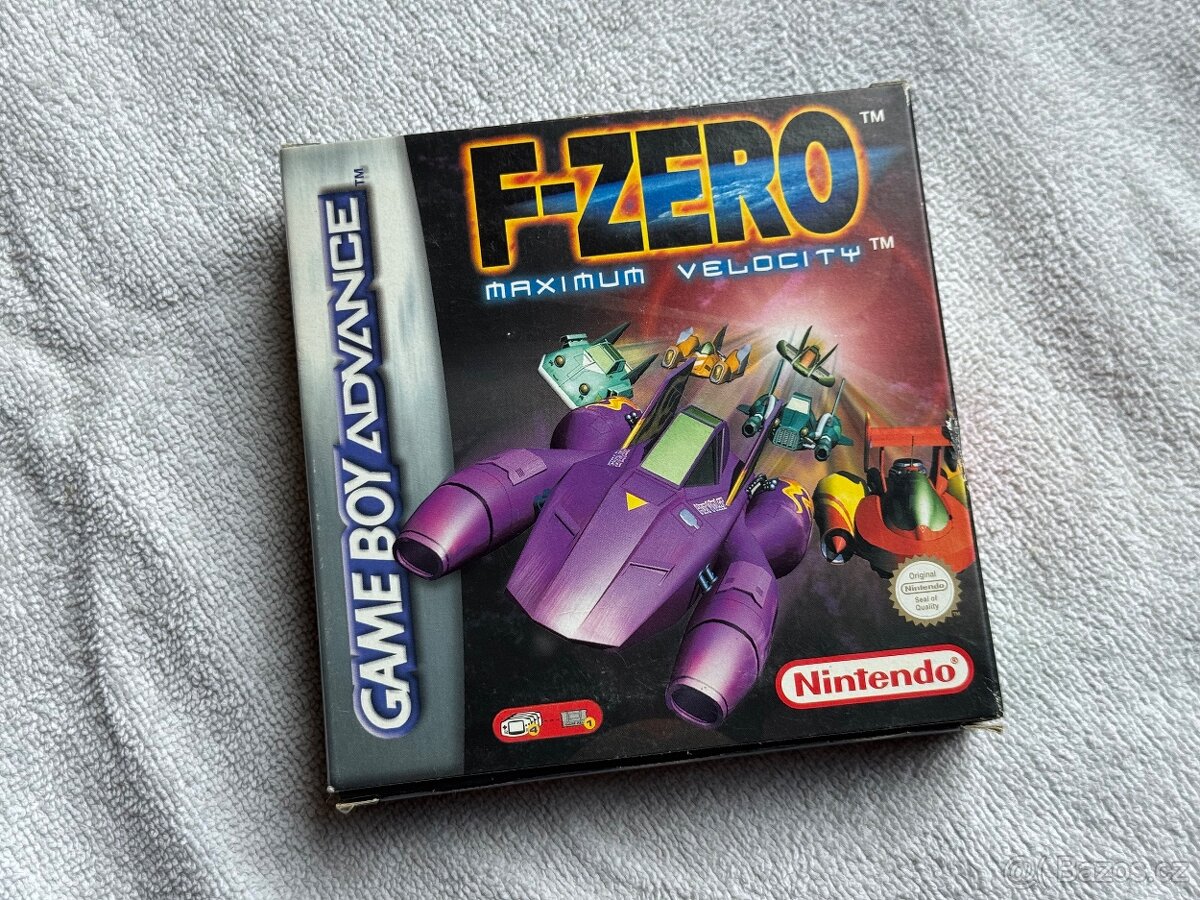 F-Zero: Maximum Velocity