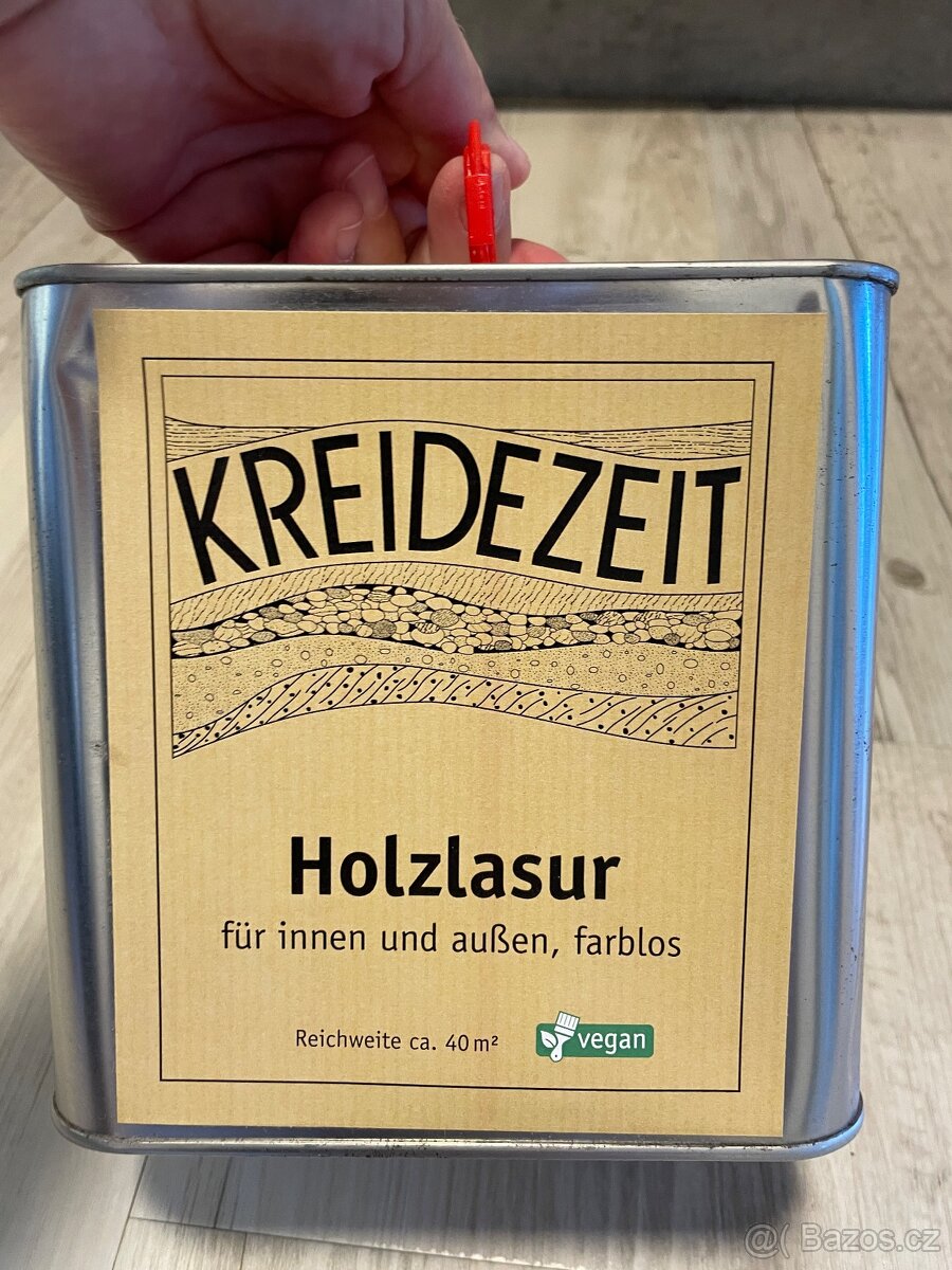 Lazura na dřevo Kreidezeit