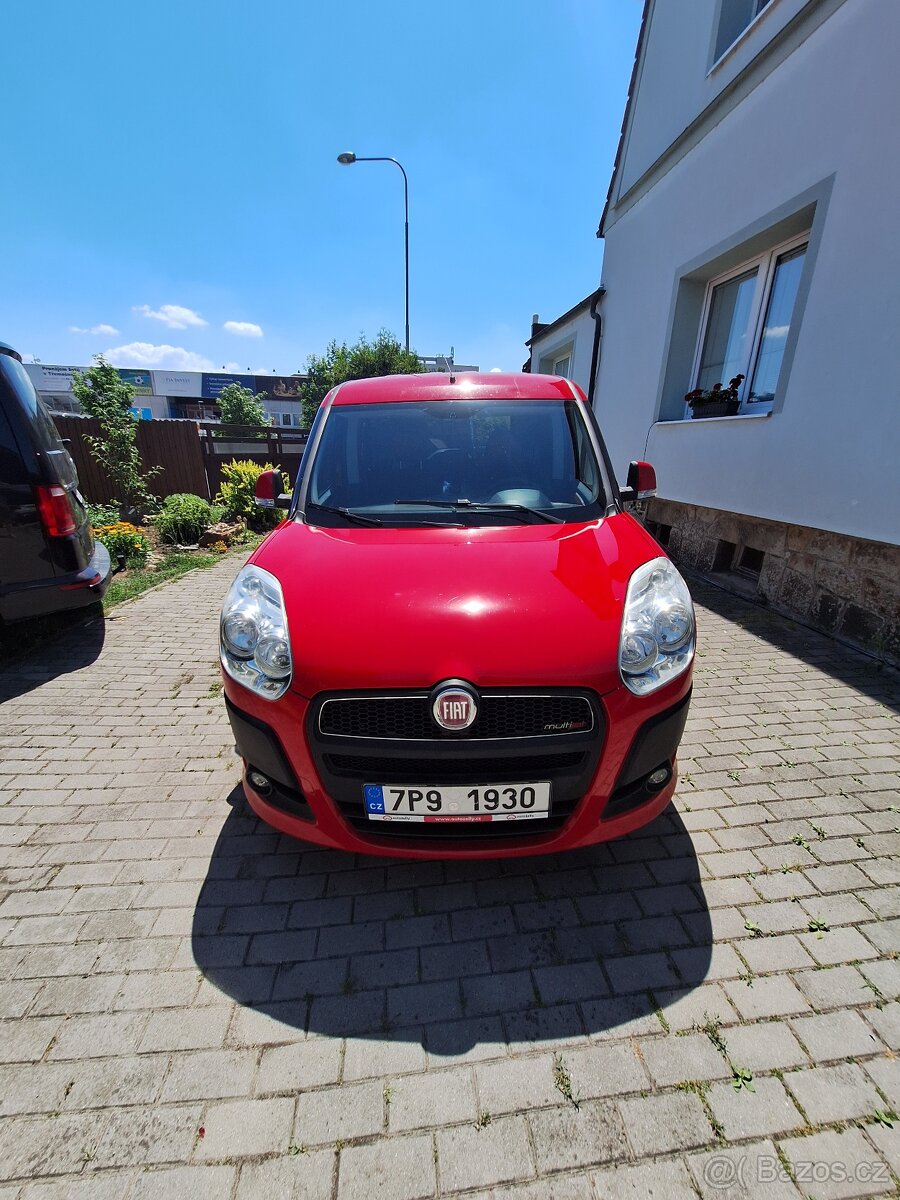 Fiat doblo 2.0 jtd