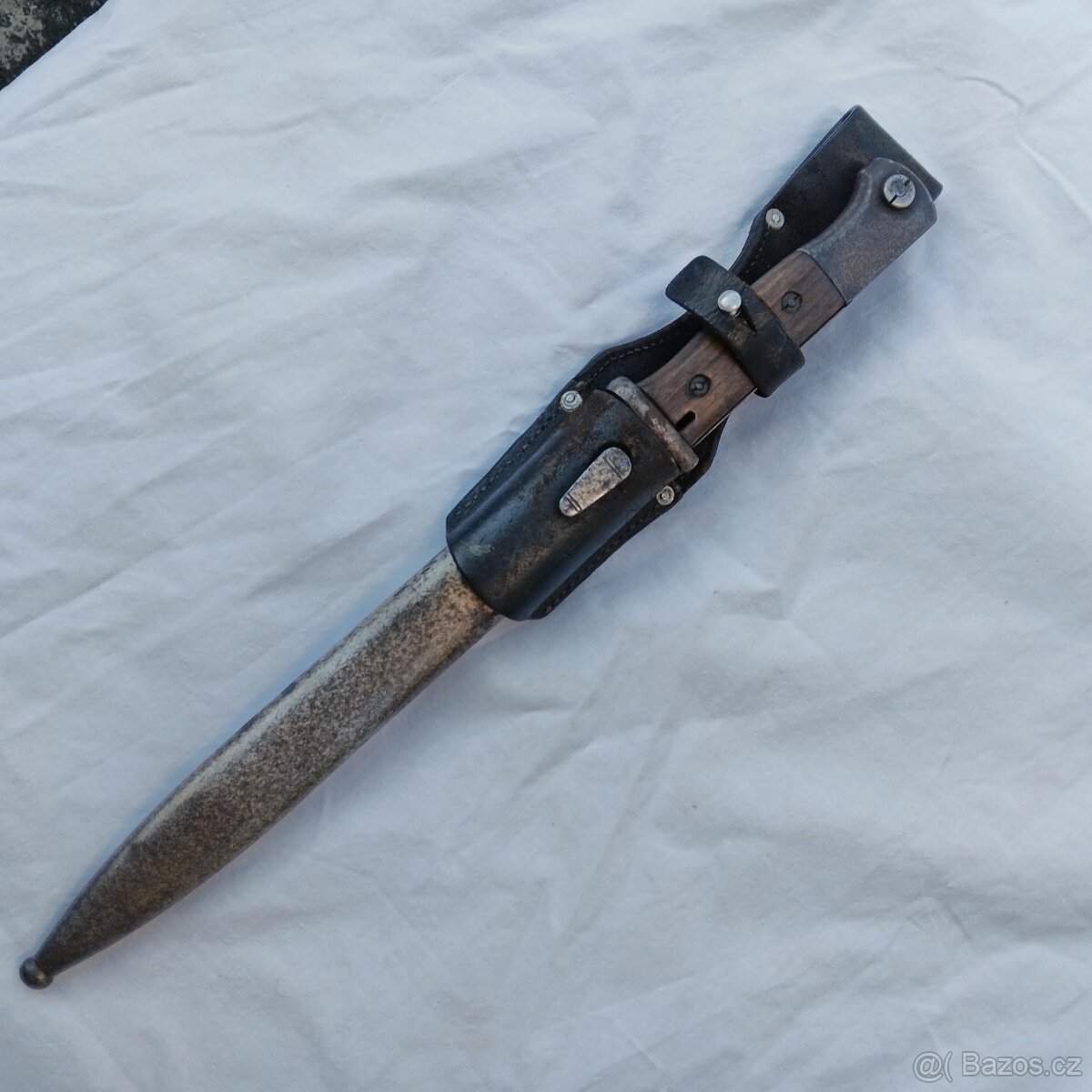 Bajonet Mauser shodná čísla
