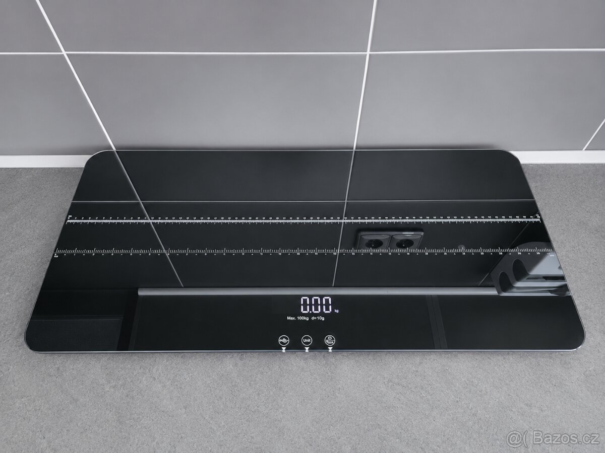 Elektronická váha pro psy, kočky a štěňata do 100 kg