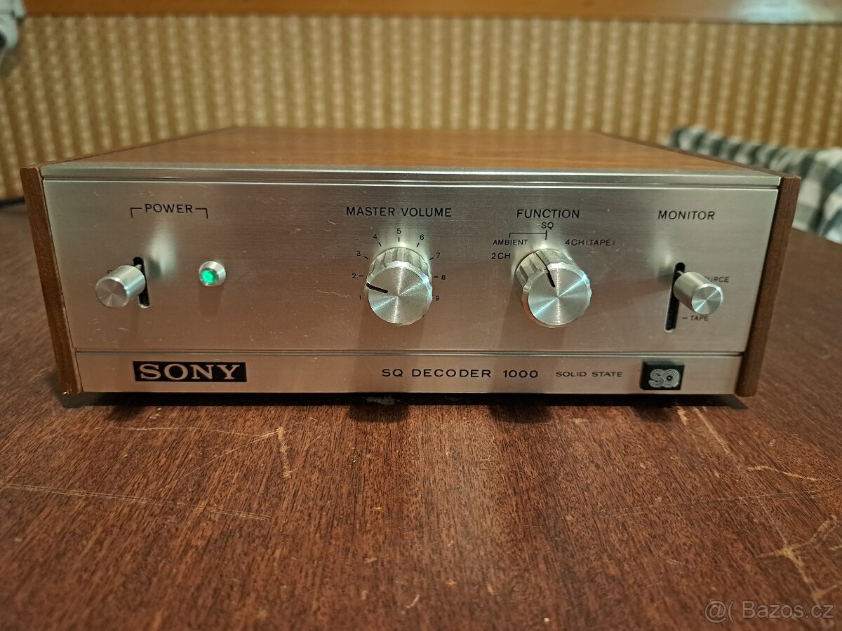 Sony SQ decoder 1000 funkční