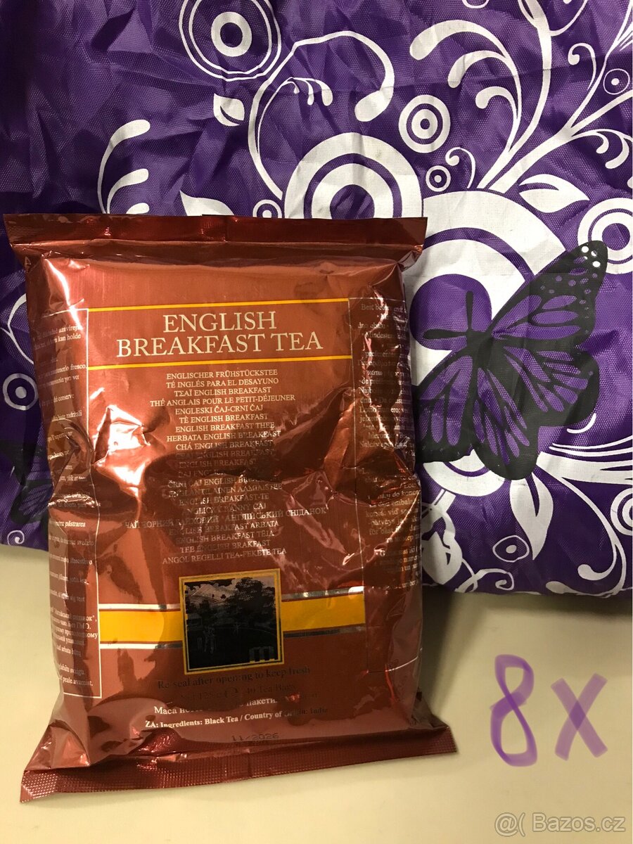 Výborný English Breakfast Tea Amway
