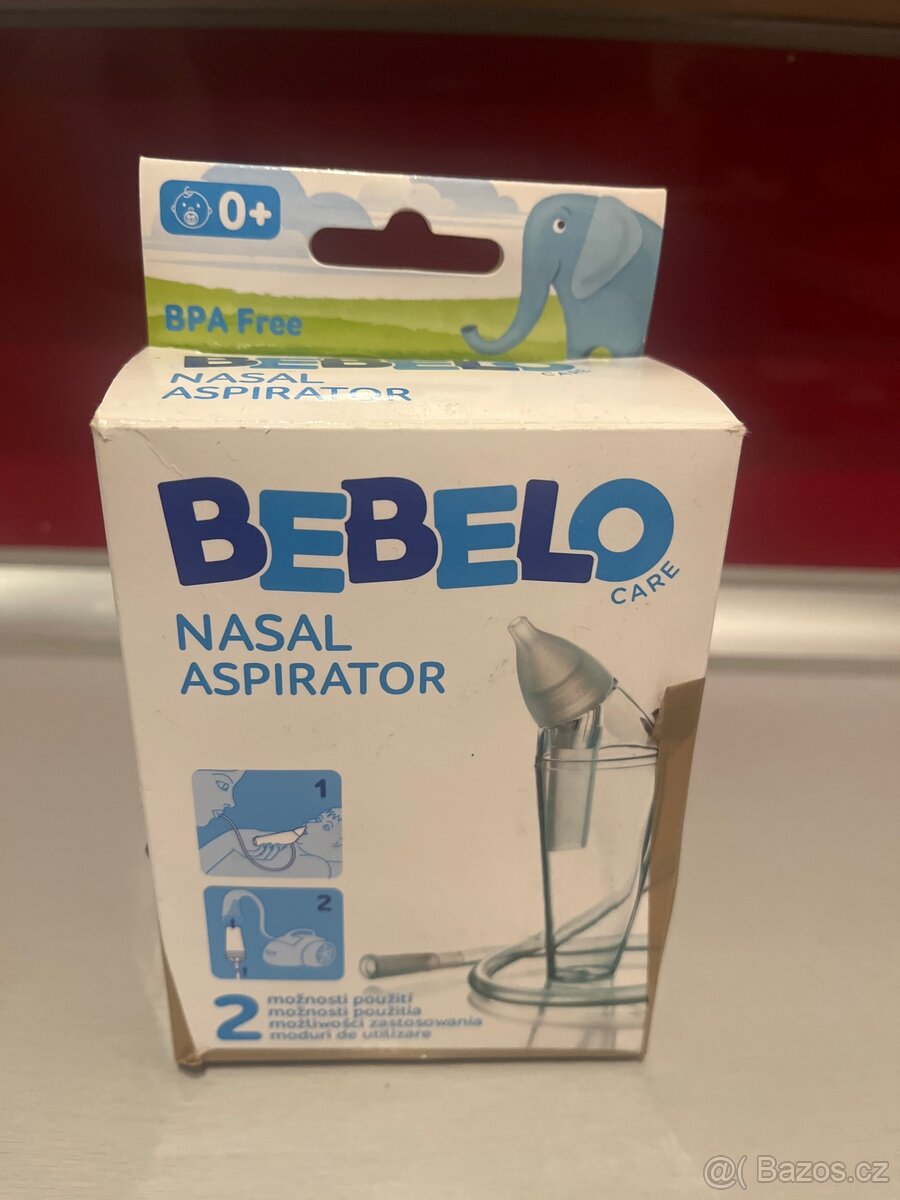 Bebelo nasal aspirator - odsavač nudlí
